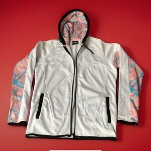 Difuzed Spiderman Gwen Stacy Hoodie Across the Spider Verse , Size Adult 2XL